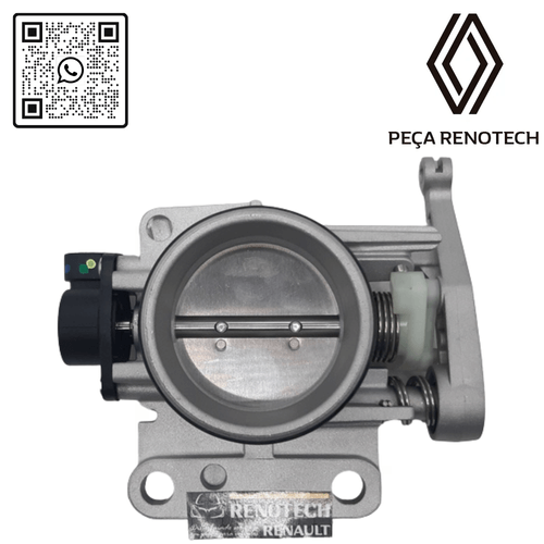 RN 102870-NX 7700102870 CORPO DE BORBOLETA MOT 1.6 16V K4M SCECL IIMEG MECANICO 1